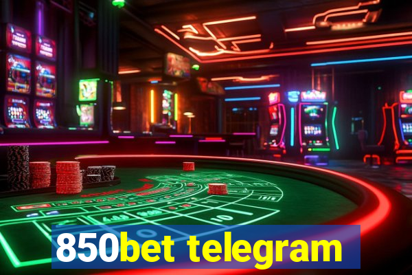 850bet telegram