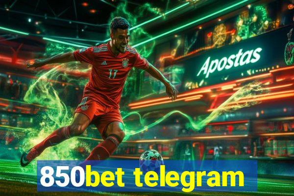 850bet telegram