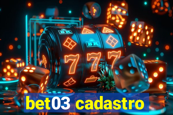 bet03 cadastro