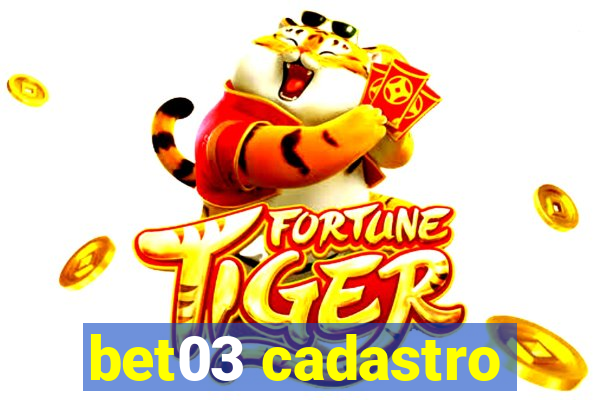 bet03 cadastro