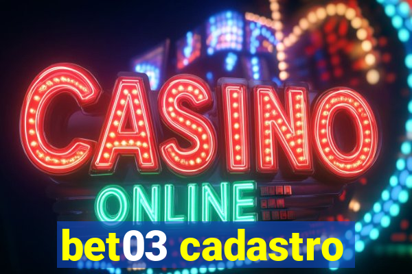 bet03 cadastro
