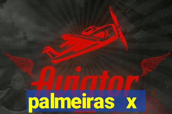 palmeiras x botafogo-sp palpites