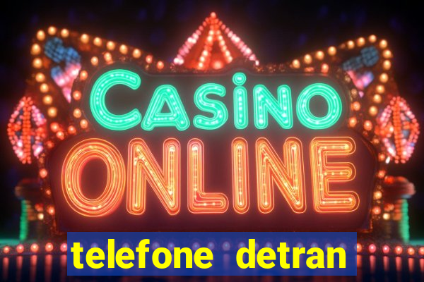 telefone detran porto real rj