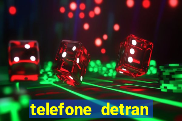 telefone detran porto real rj