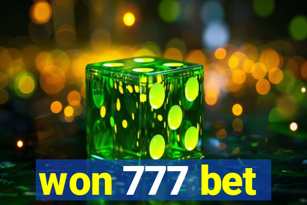 won 777 bet