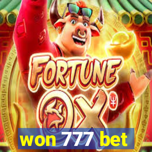 won 777 bet