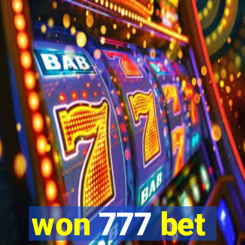 won 777 bet