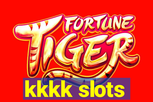 kkkk slots