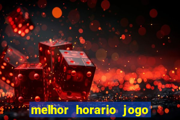 melhor horario jogo fortune rabbit