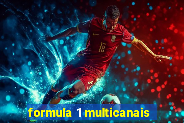 formula 1 multicanais