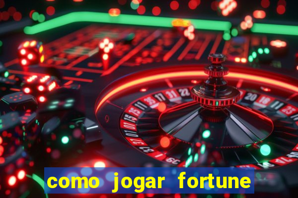 como jogar fortune tiger sem depositar