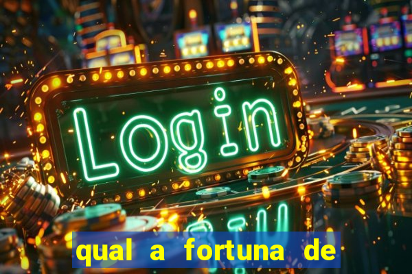 qual a fortuna de denilson show