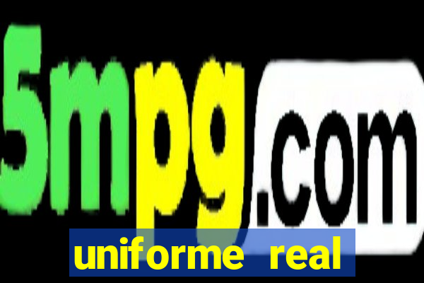 uniforme real madrid dls