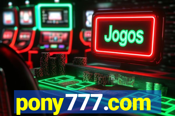 pony777.com