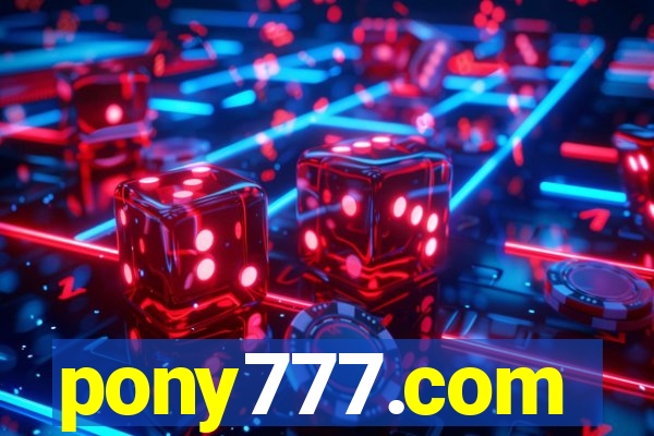 pony777.com