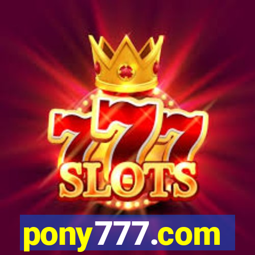 pony777.com
