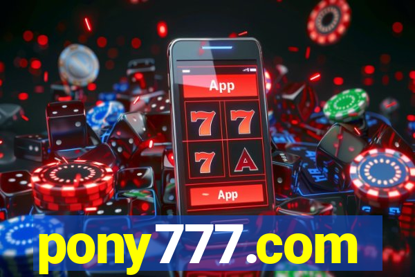 pony777.com