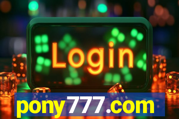 pony777.com