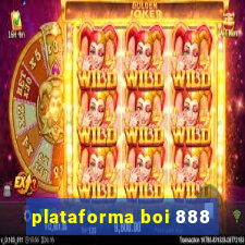 plataforma boi 888