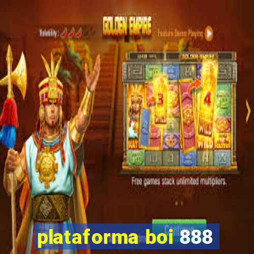 plataforma boi 888