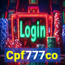 Cpf777co