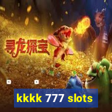 kkkk 777 slots