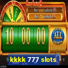 kkkk 777 slots