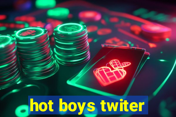 hot boys twiter