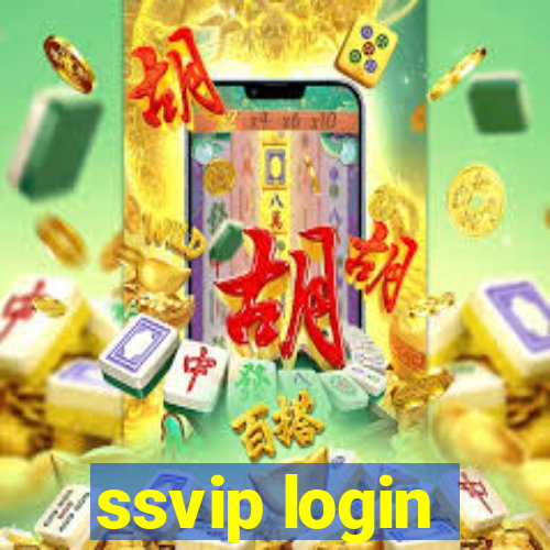ssvip login
