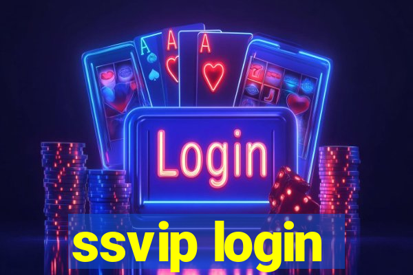 ssvip login