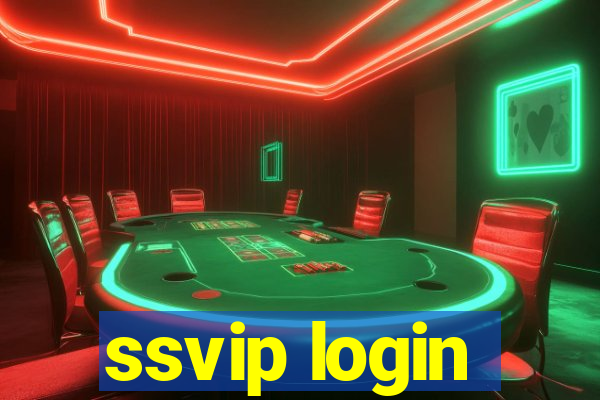 ssvip login