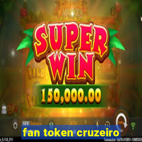 fan token cruzeiro