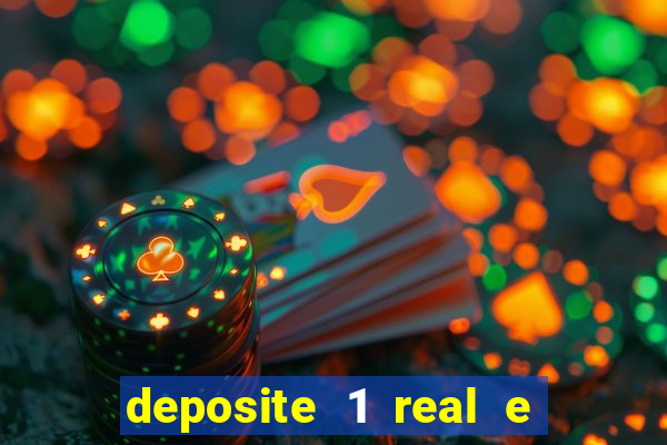 deposite 1 real e ganhe 10 vai de bet