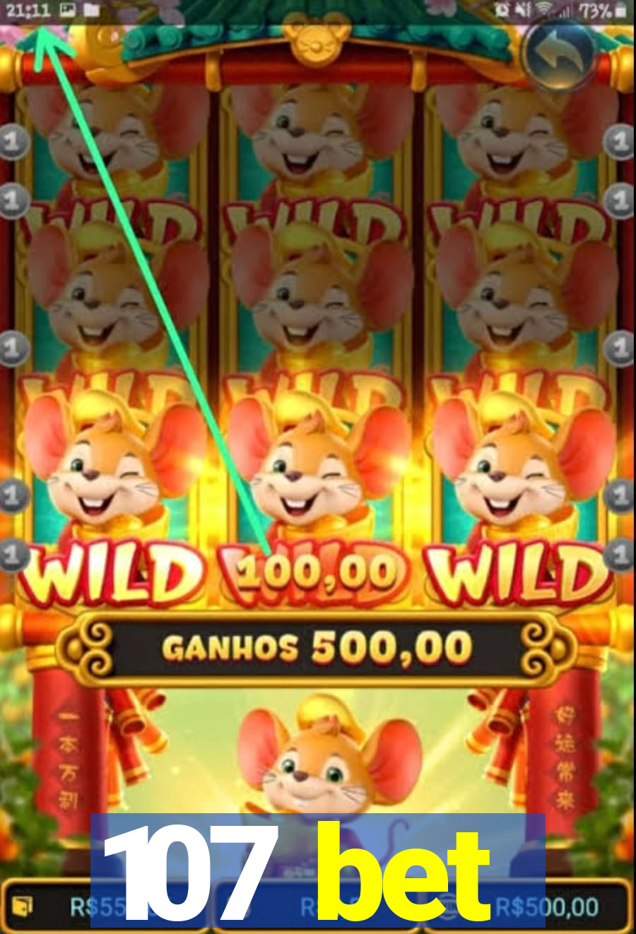 107 bet