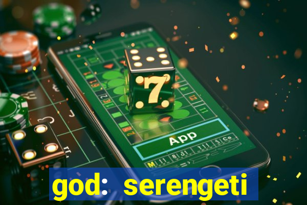 god: serengeti filme completo dublado