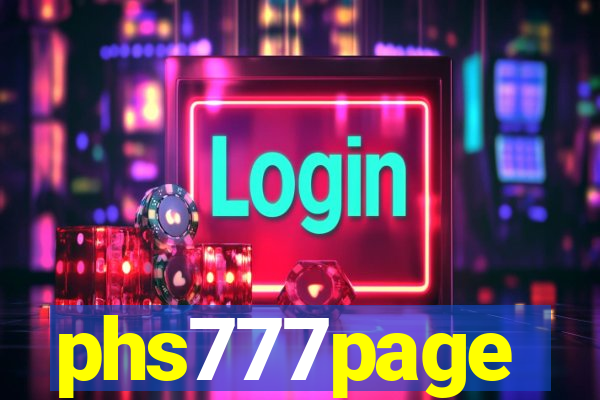 phs777page