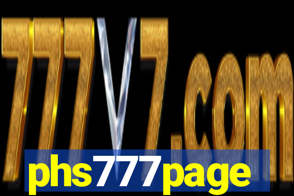 phs777page