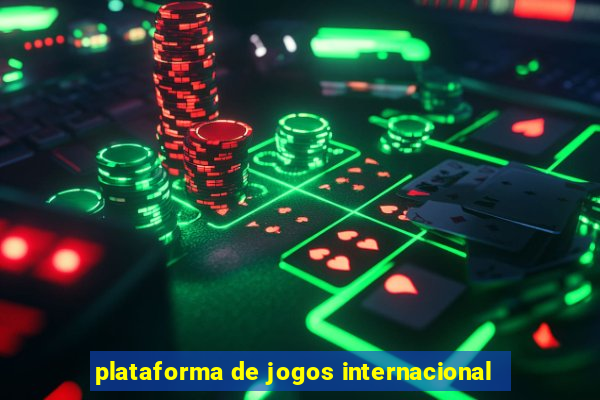 plataforma de jogos internacional
