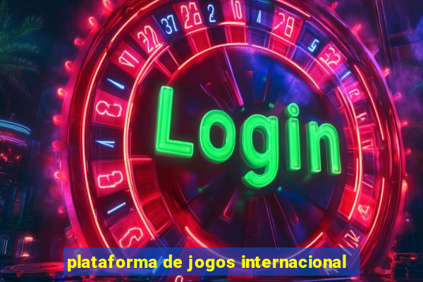 plataforma de jogos internacional