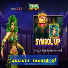assistir record of ragnarok 3 temporada