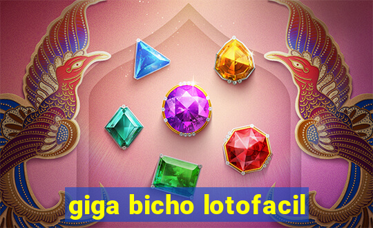 giga bicho lotofacil