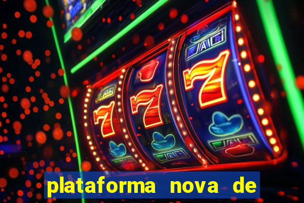 plataforma nova de jogos online