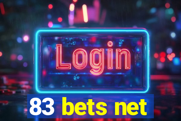 83 bets net
