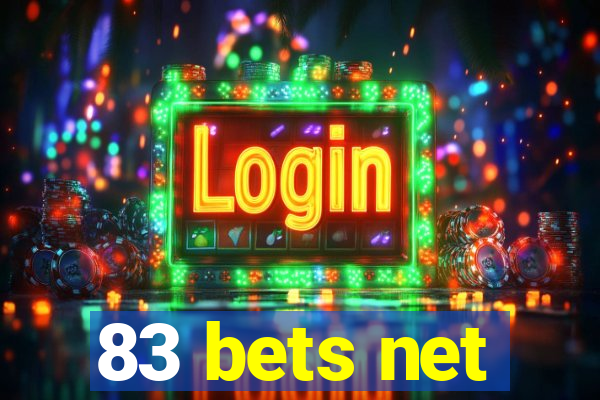 83 bets net