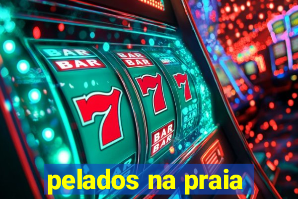 pelados na praia