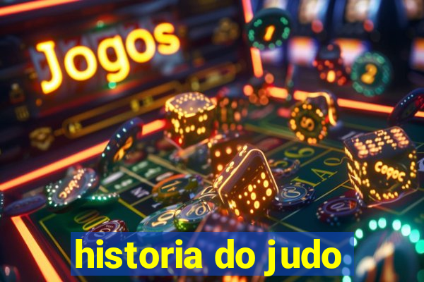 historia do judo