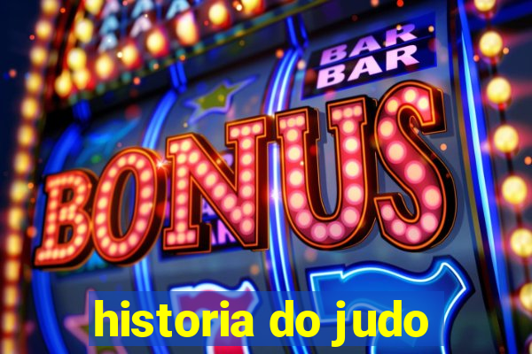 historia do judo