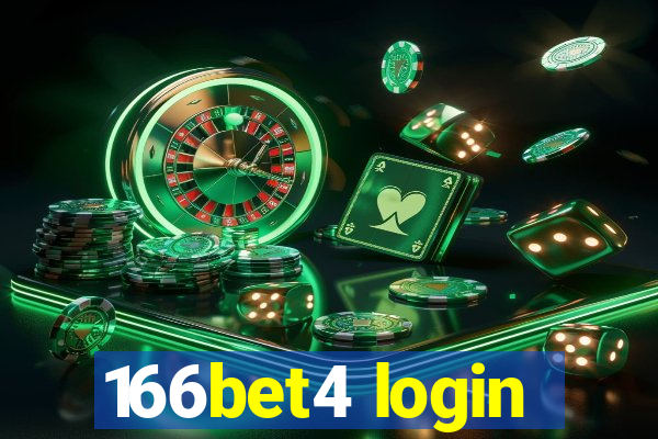 166bet4 login