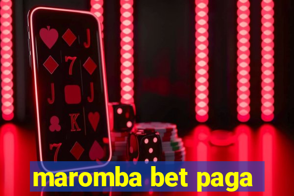 maromba bet paga