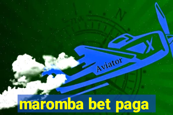 maromba bet paga